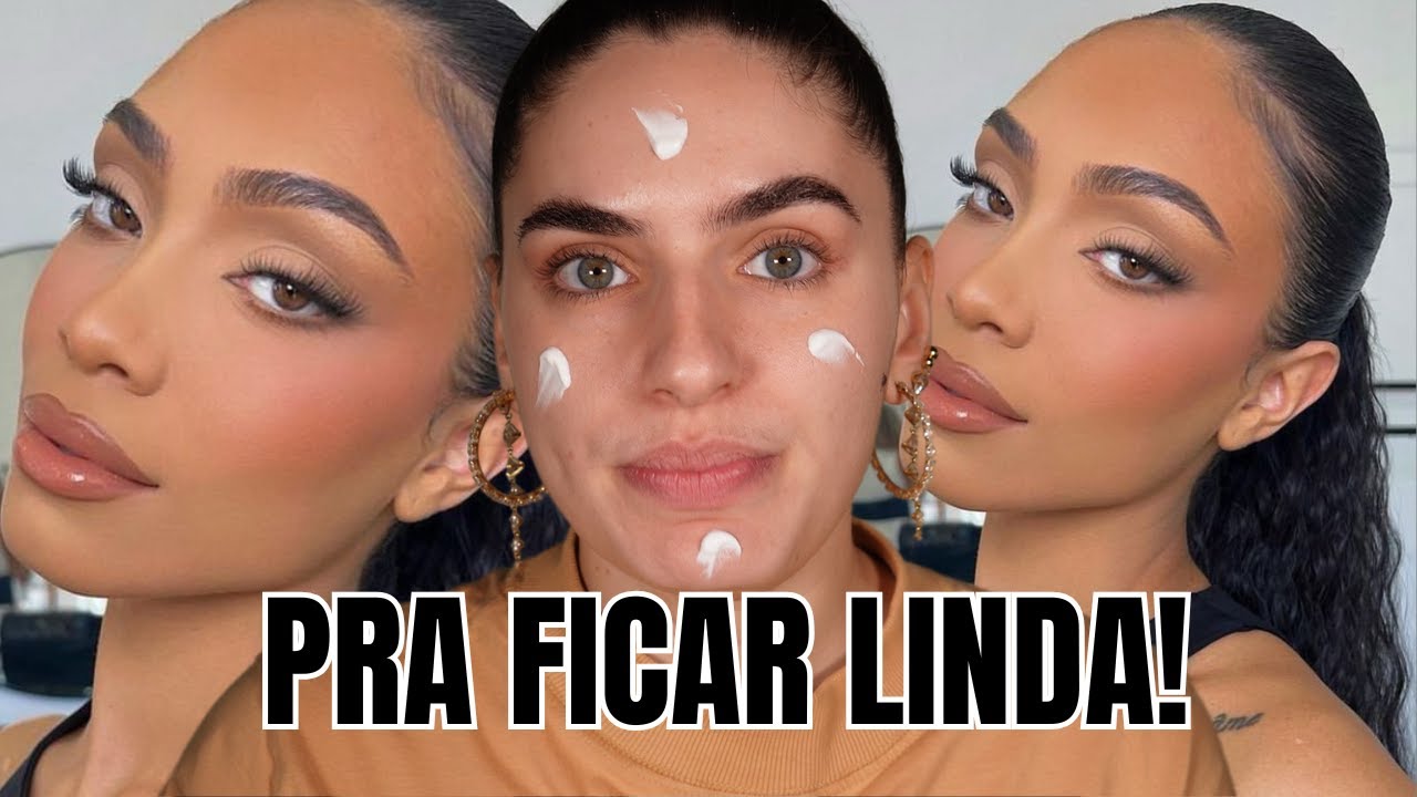 minha maquiagem do dia a dia - pra me sentir linda!