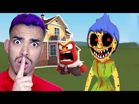 PERSONAGENS DO FILME DIVERTIDAMENTE MALVADOS E GIGANTES VS CASA no GMOD