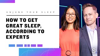 How to Get Great Sleep, According to Sleep Doctors | Unjunk Your Sleep | Sleep.com by sleepdotcom 691 views 2 years ago 10 minutes, 49 seconds