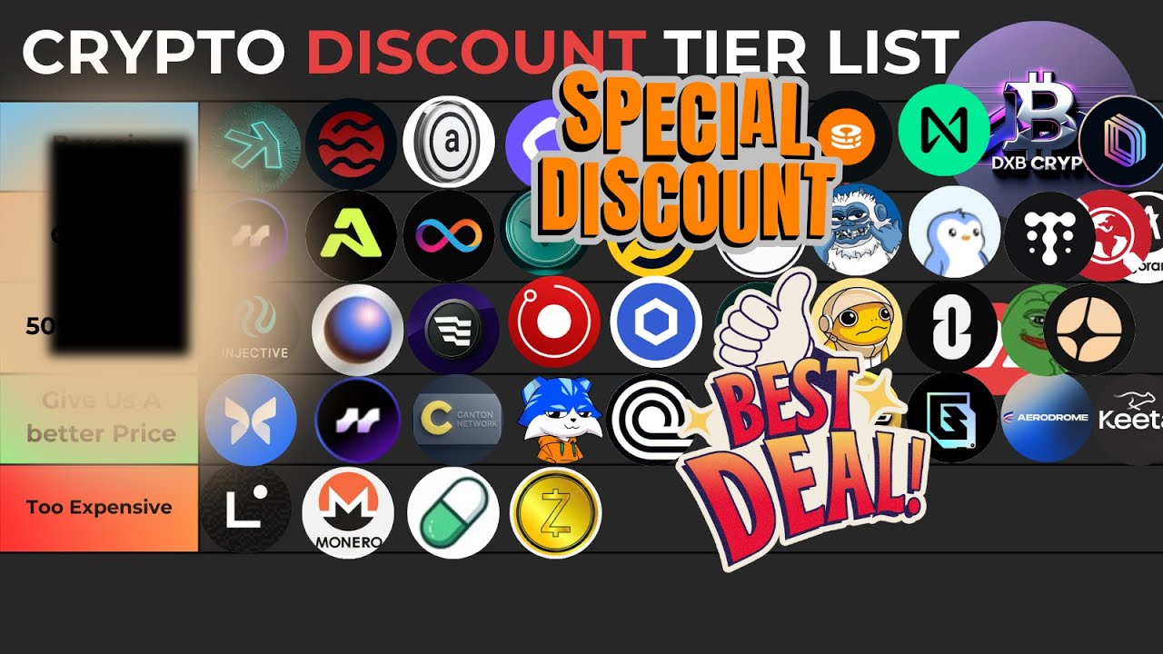 PARK 1 - 2026 BARGAIN LIST - I Ranked 50 Altcoins: 90% Are DEAD (These 5  Will 100x in 2025) - YouTube