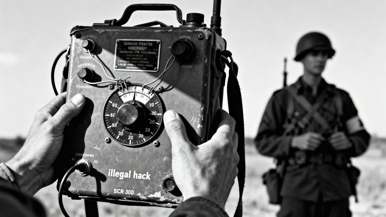 Как один радиоинженер «незаконно» взломал частоту и обеспечил пехоте дальность связи в 3 мили