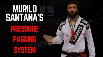 Murilo Santana has some of the BEST pressure passing in Jiu Jitsu... Here