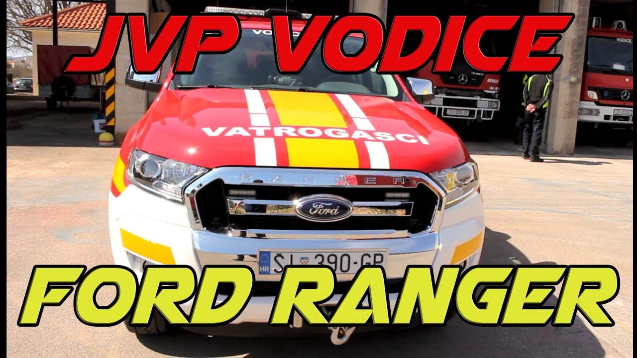 Pick up JVP Vodice - pick up fire engine Firefighter brigade Vodice - Croatia