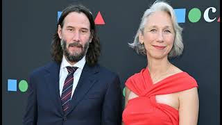 Keanu Reeves and Girlfriend Alexandra Grant Make Rare Public Appearance at Gala in Style