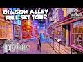 Explore Diagon Alley at Warner Bros. Studios Tour | First Year at Hogwarts Event (June  2026) [4K]