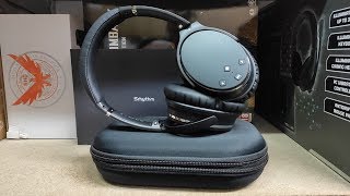 Review: Srhythm Auriculares Bluetooth 5.0 Plegables ANC Cancelacion de  Ruido - YouTube