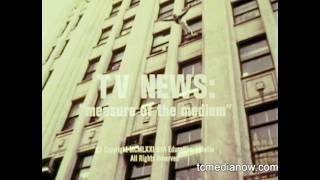 TV News: Measure of the Medium (1969) | Vintage 16mm Educational Film
