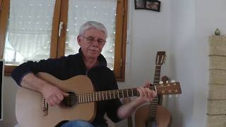 Video thumbnail of "Liebestraum  ( Guitar Cover - solo ) Franz Liszt / Chet Atkins"