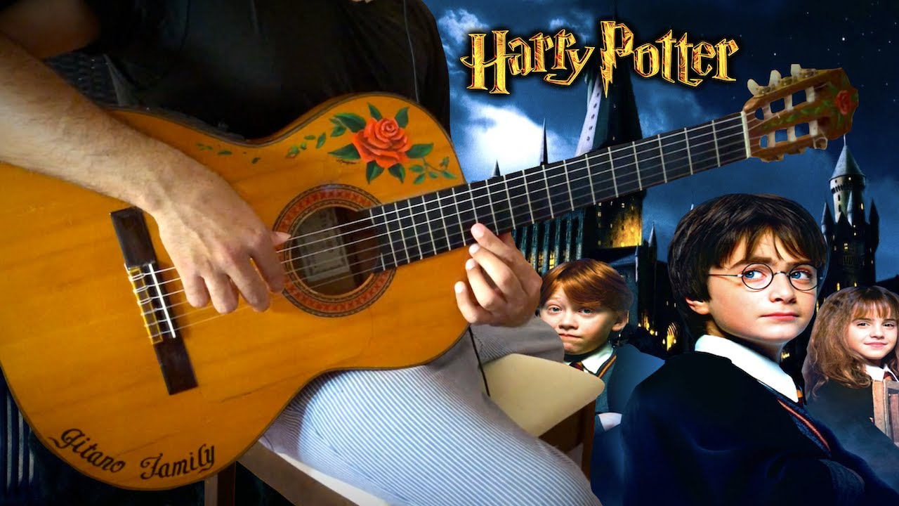 『Hedwig's Theme | Main Theme』(Harry Potter) Hogwarts Legacy【flamenco guitar cover】music ost song
