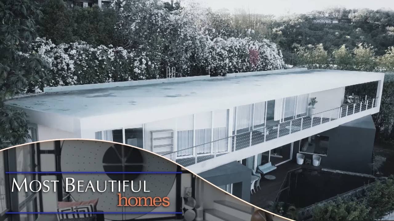 Architect's Dream Home Most Beautiful Homes YouTube