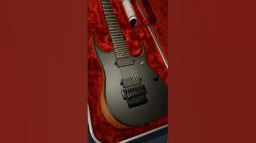 Ibanez RGDR4327-NTF Prestige 7-string Guitar #ibanez #ibanezguitars #shorts #guitars