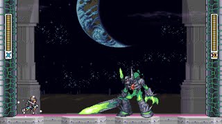 Mega Man X8 Demake - Sigma Palace