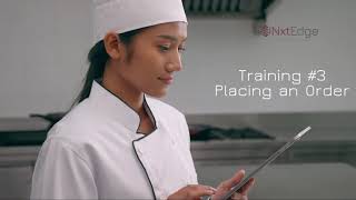 Training - Ordering in App and Web Portal - NxtEdge