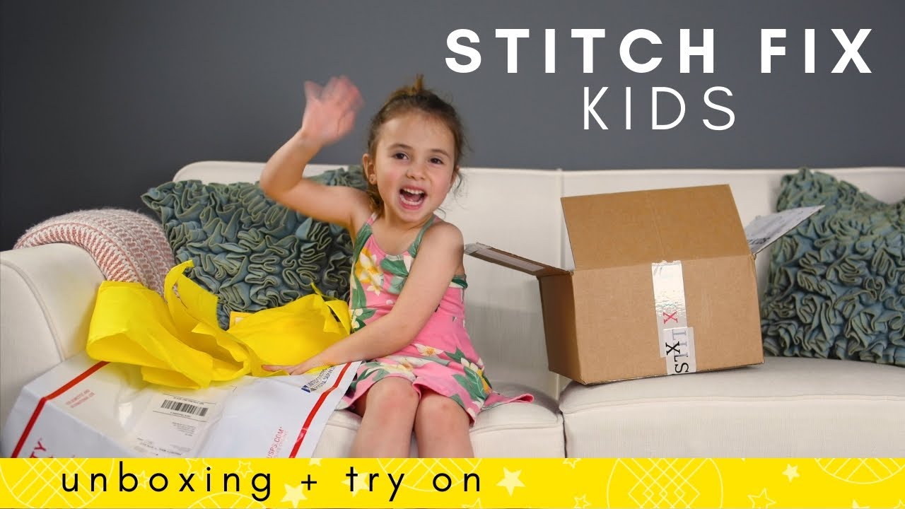 Stitch Fix Kids Unboxing Review + Try On stitch fix kids