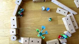 The Bristlebot Arena