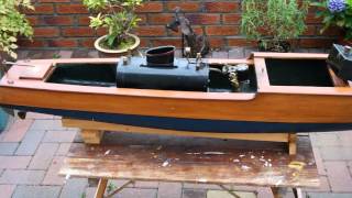 STUART STEAM LAUNCH EMMA 1921 " A LOOK AROUND "