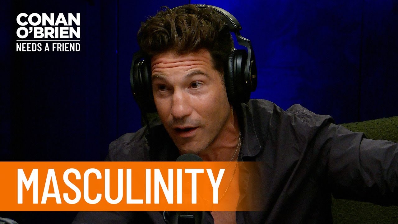 Jon Bernthal On Toxic Masculinity | Conan O'Brien Needs A Friend