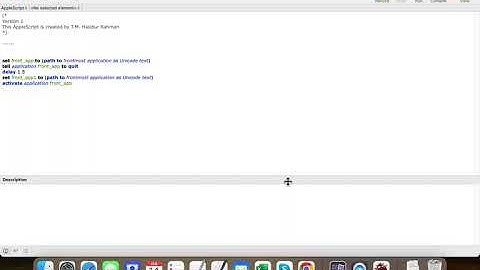 AppleScript Automation: Restart Apps | Hire Me