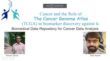 TCGA webinar | The cancer genome Atlas | TCGA in R | TCGA and cancer research