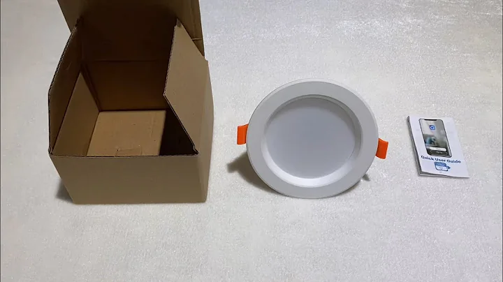 7W Smart LED Downlight (WB06-7W)