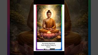 Noble Eightfold Path Explained | Buddha’s Guide to a Peaceful Life 🌿