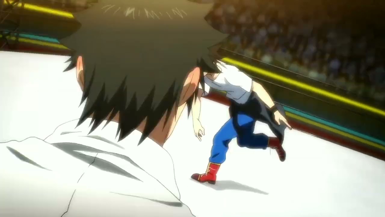 God of high school best fight || [Jin Mori vs Han Deawi]