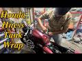 Honda Hness Tank Wrap | Hness Transparent Tank Wrap l Hness Tank Safety | Day 25 Vlog #honda #hness