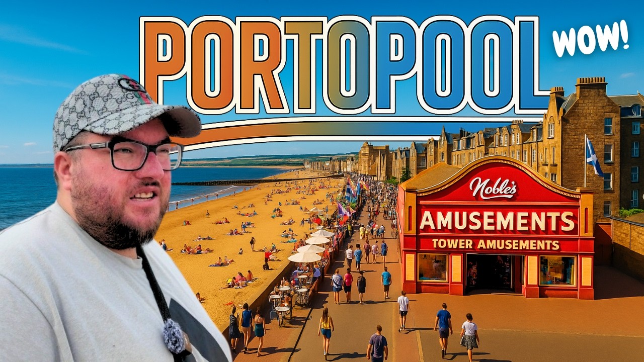 Exploring Edinburgh's BEST Seaside Resort