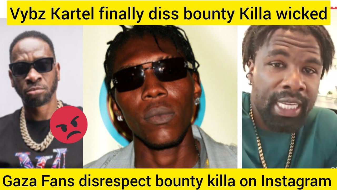 Bounty Killa оскорбил Vybz Kartel в Instagram. omg Фанаты Gaza стали агрессивно нападать на него ...