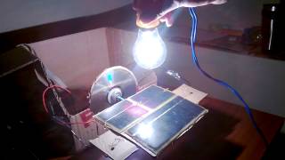 Solar tracking system project