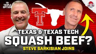 Texas Head Coach Steve Sarkisian Joins, The Sorsby Saga Ends at Texas Tech, and World Cup Fever