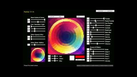 PixaTool v1.14 - Image editing & PixelArt conversion (Basic Features)