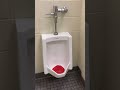 High school men’s restroom