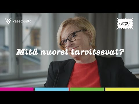 Eva Biaudet: Mitä nuoret tarvitsevat vanhemmiltaan?