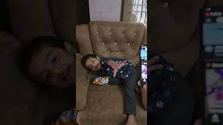 Angry Baby Crying For More Chips Packet