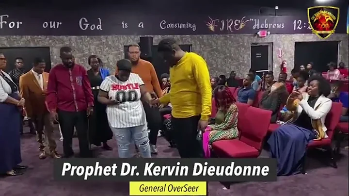Prophet Kervin Dieudonne Live in Georgia