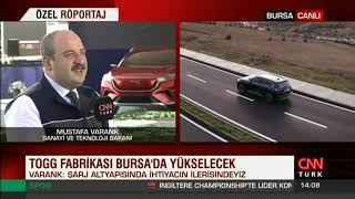 Cnn Türk Togg Özel Yayını