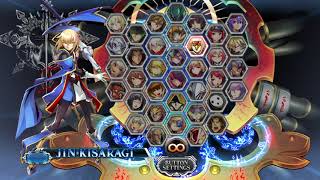 BlazBlue Central Fiction mod showcase highlander mode Black Beast Ragna and Power Of Order Jin