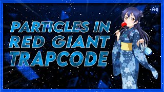 How to Make Sexy Glowing Particles in Trapcode Particular | After Effects