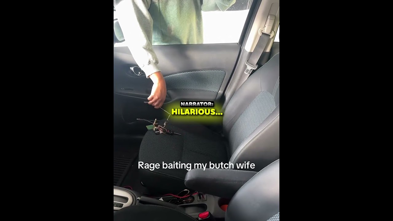 Rage Baiting Her Husband 😂