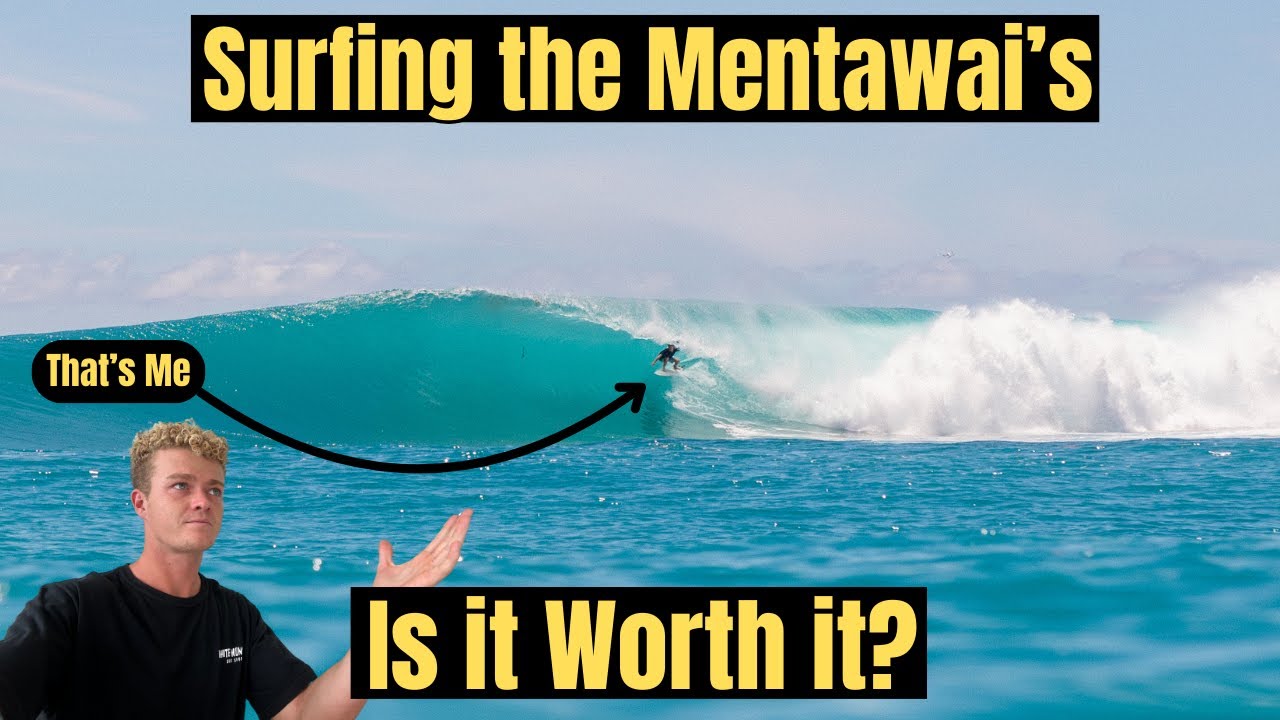Mentawai Islands surf — still from the Surf Simply YouTube guide