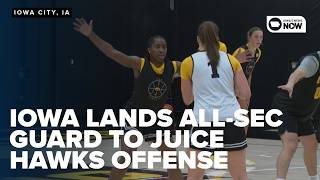 Iowa hoops lands All-SEC guard Dani Carnegie from portal to juice Hawkeyes offense