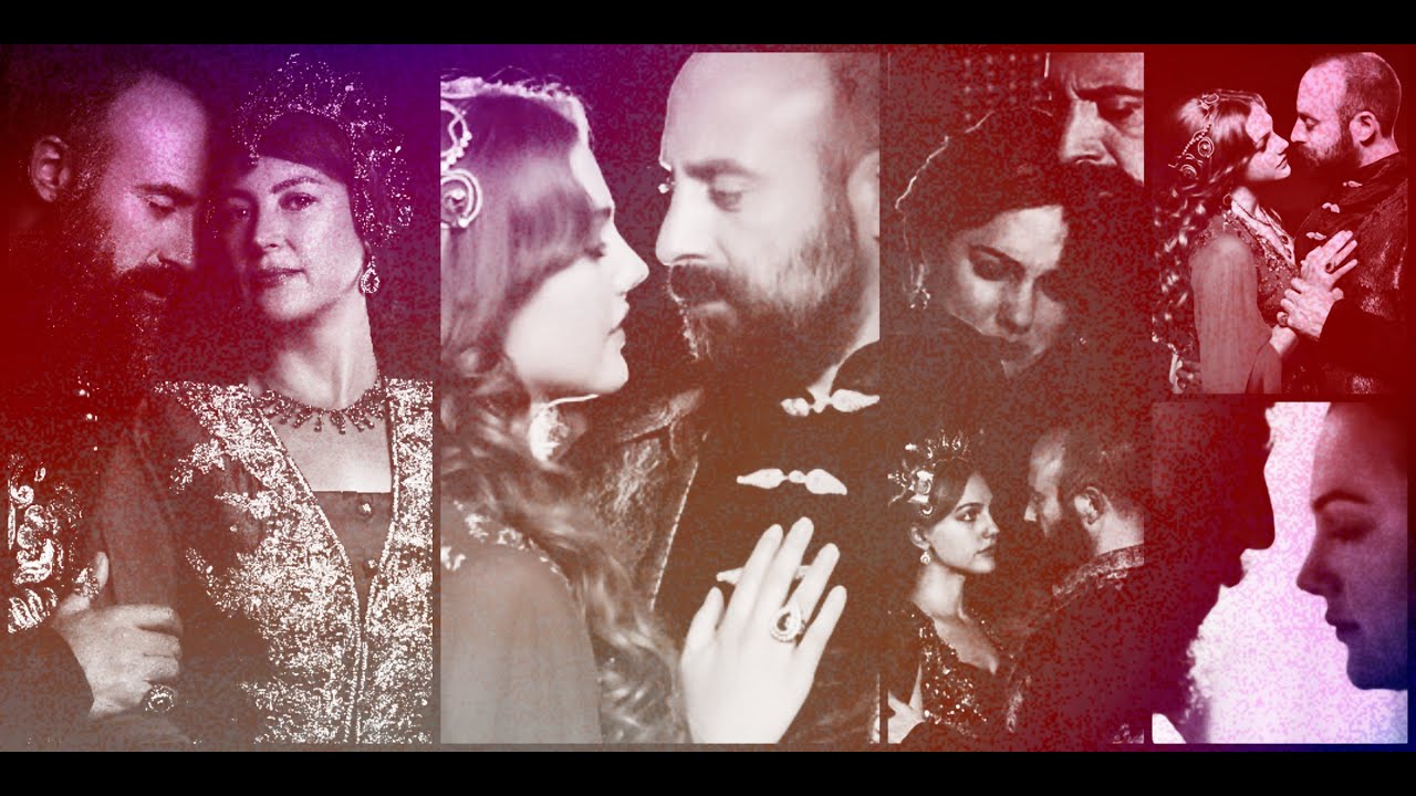 ►Hürrem+Süleyman  || İNTİZAR - Paramparça || أغنية مسلسل 