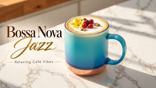 Relaxing Bossa Nova Jazz - Soft Coffee Shop Jazz For Productive Work And Studying At Home screenshot 5