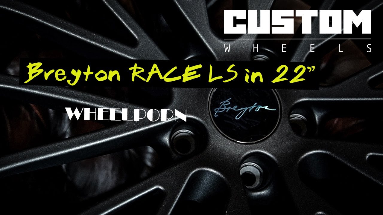 Custom Wheels - WHEELPORN | Breyton Wheels RACE LS 22" | 𝗙𝗥𝗢𝗭𝗘𝗡 𝗚𝗥𝗘𝗬 𝗠𝗘𝗧.