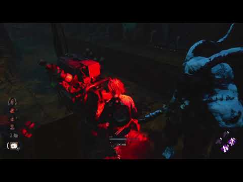 【DBD】恥ずかしい死に方かました