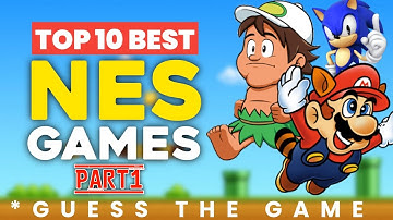 Top 10 Bast NES Games [Part1] || 😭1980s NOSTALGIA that WILL mack YOU CRY😭