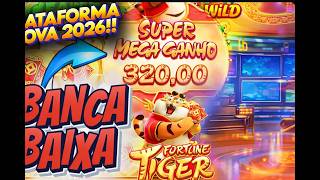 Plataforma Nova 🔴 Testando o Tigrinho | Novo Jogo da PG AO VIVO