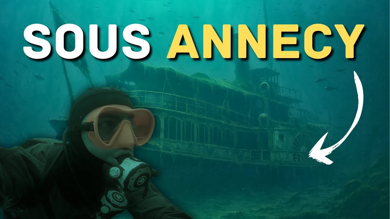 Ce que cache le lac d’Annecy…