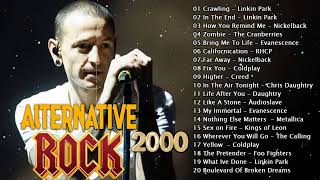 Download Lagu Coldplay, Linkin Park, 3 Doors Down, Lifehouse, Nickelback, Metallica - Alternative Rock Playlist MP3